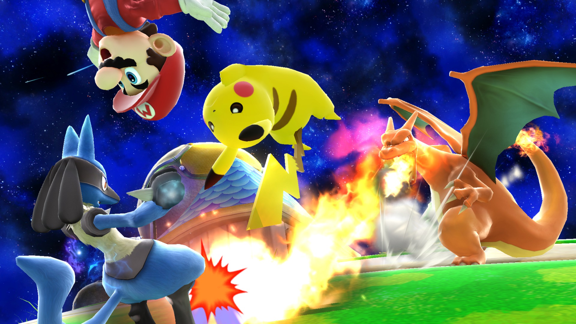 Fighting Game Does Smash Bros Fit The Genre