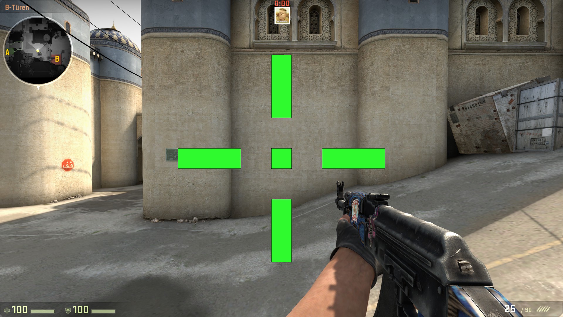 Guide How To Create The Perfect Cs Go Crosshair Esports Edition
